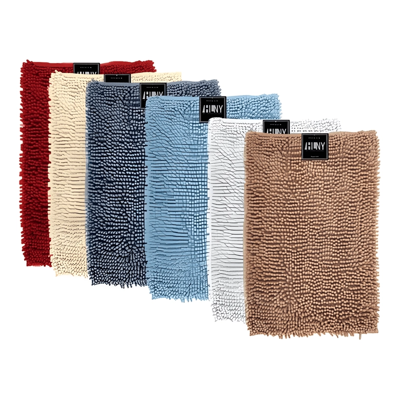 ALFOMBRA BAÑO 40X60 ABSORBENTE ANTIDESLIZANTE SUAVE PREMIUM - 2