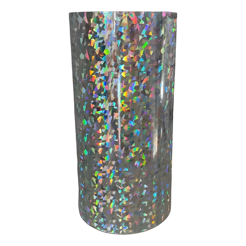 VINILOS ADHESIVOS DE CORTE HOLOGRAFICOS 30 CMS X MTS - 2
