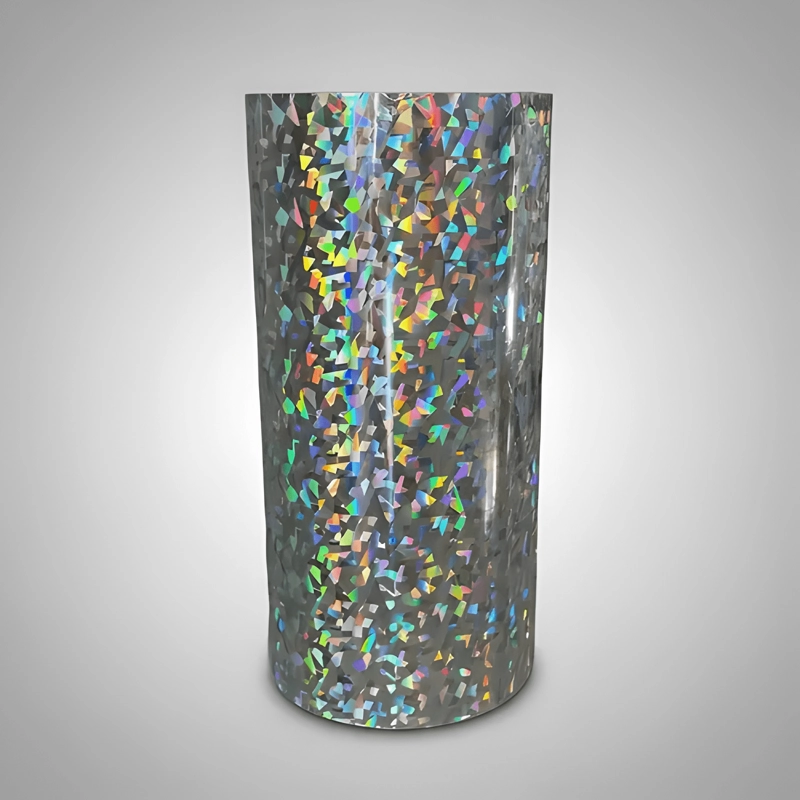 VINILOS ADHESIVOS DE CORTE HOLOGRAFICOS 30 CMS X MTS - 3