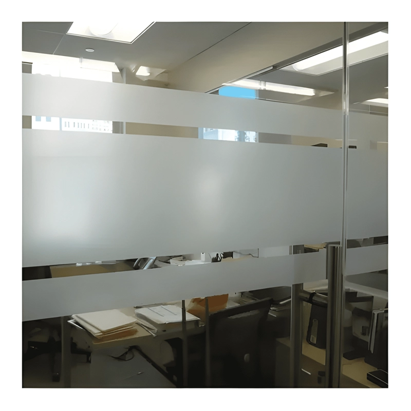 VINILO PARA VENTANAS EMPAVONADO ESMERILADO PRIVACIDAD VIDRIO - 3