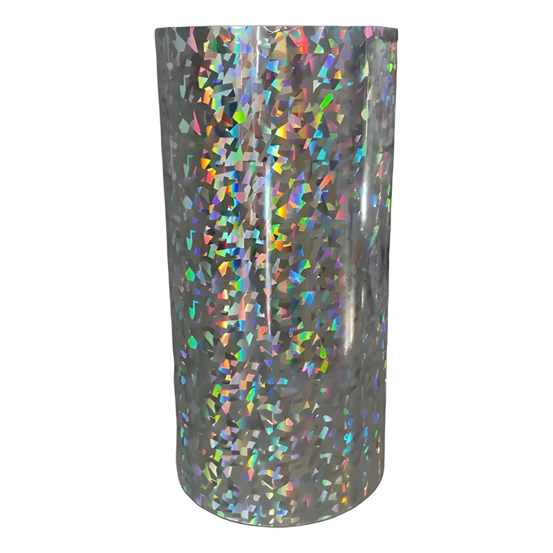 VINILOS ADHESIVOS DE CORTE HOLOGRAFICOS 30 CMS X 5 MTS - 2