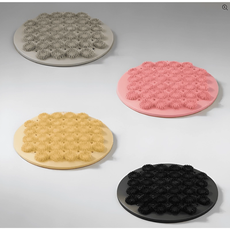ALFOMBRILLA MASAJEADORA LIMPIADORA DE PIES PARA DUCHA - 2