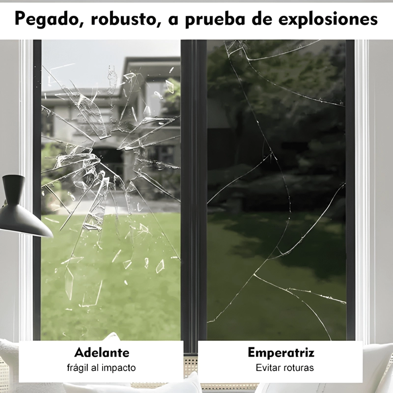 VINIL ESPEJO PRIVACIDAD PAPEL VENTANAS PELICULA #3 - 2
