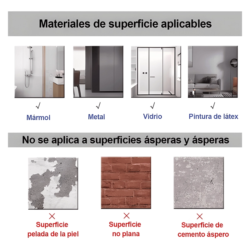 PACK 12 ESPEJOS ADHESIVOS DECORATIVOS 30 X 30CM MULTIUSOS - 2
