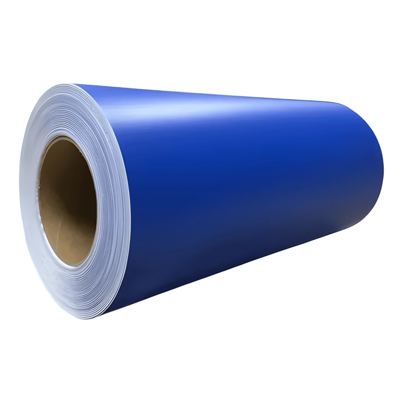 VINILO AUTOADHESIVO MATE 30 CM X 5 METROS AZUL REY - 2