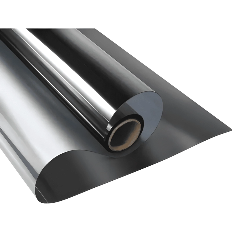 VINILO ADHESIVO Y BRILLANTE DE 45CM X 2M NEGRO - 1