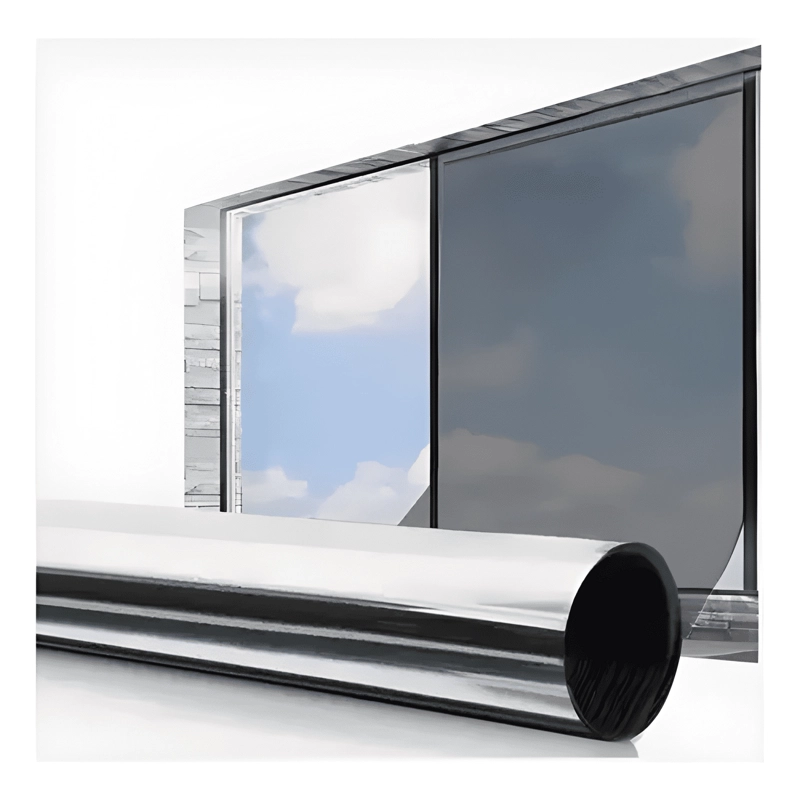VINILO ADHESIVO Y BRILLANTE DE 45CM X 2M NEGRO - 2
