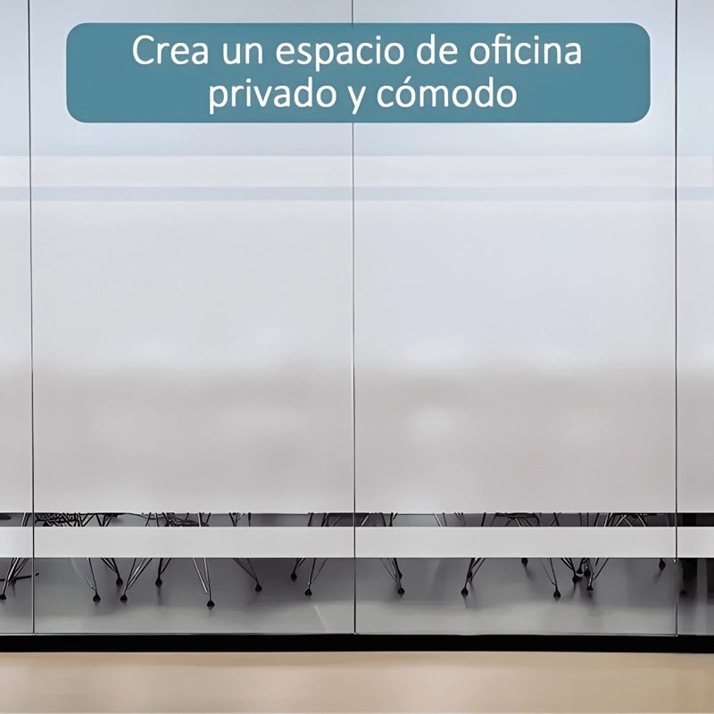 EMPAVONADO PARA VIDRIOS PRIVACIDAD OPACO FILM 60CM*3M #2 - 4