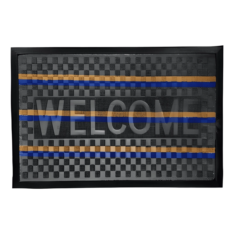 LIMPIAPIES ANTIDESLIZANTE 60X40CM TAPETE ALFOMBRA LIMPIEZA - 2