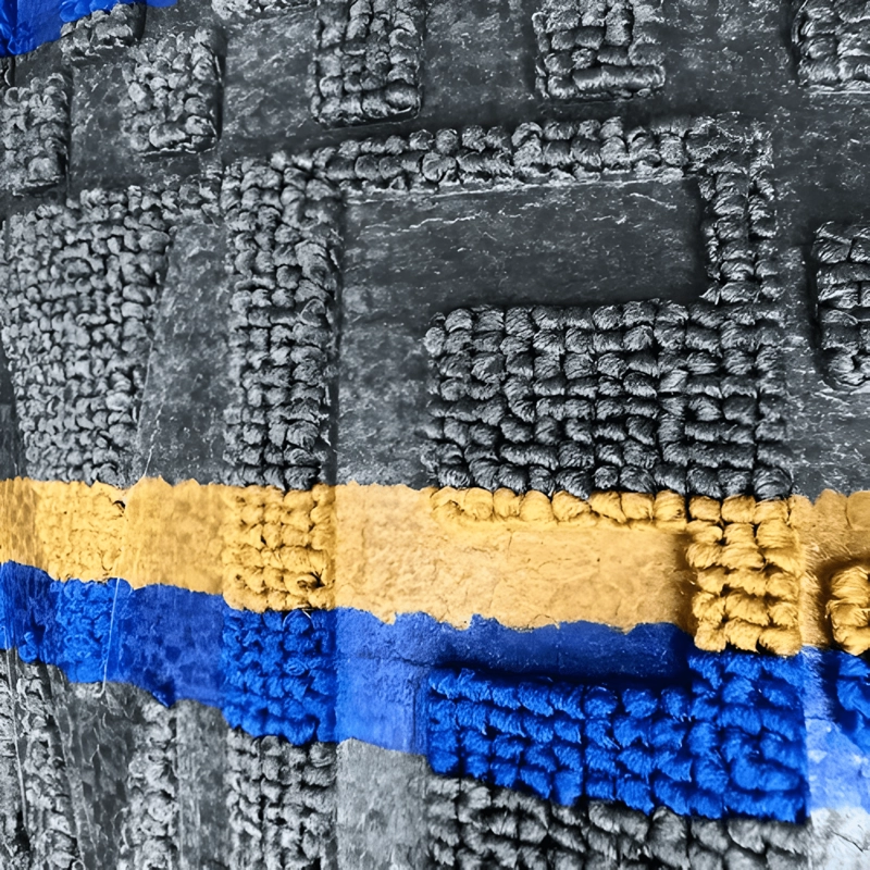 LIMPIAPIES ANTIDESLIZANTE 60X40CM TAPETE ALFOMBRA LIMPIEZA - 4