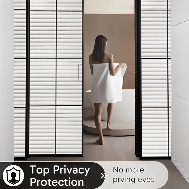 EMPAVONADO PARA VIDRIOS PRIVACIDAD OPACO FILM 60CM*5M #2 - 4