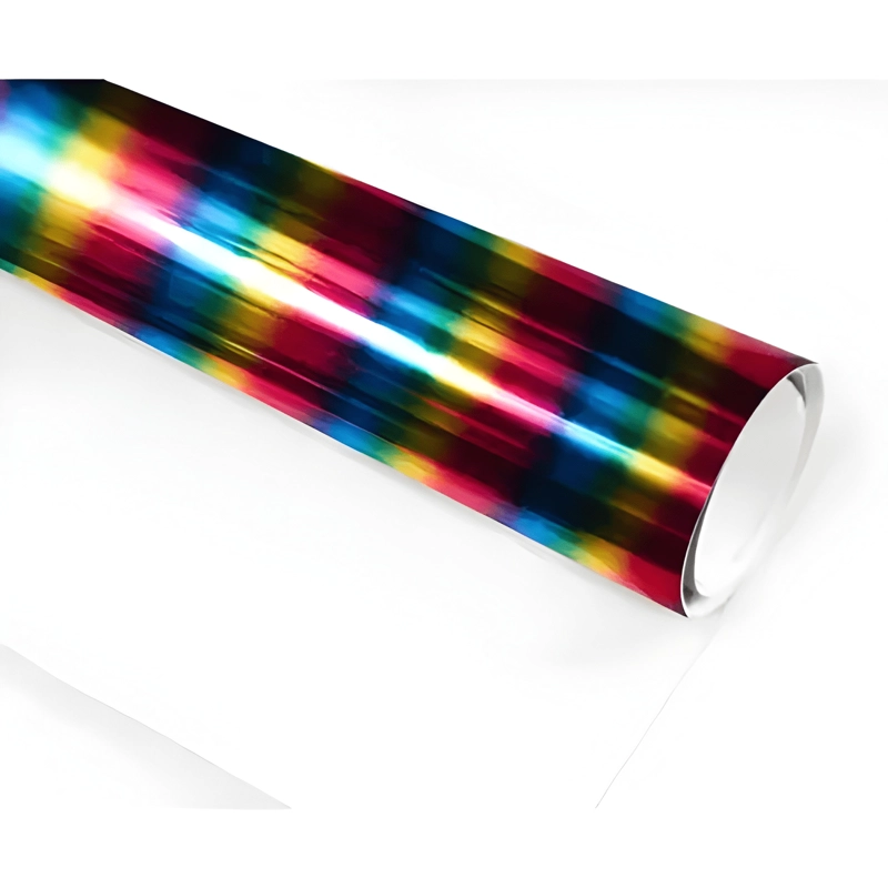 VINILOS TEXTIL FOIL HOLOGRAFICO TERMOTRANSFERIBLE 50CM X 1MT - 1