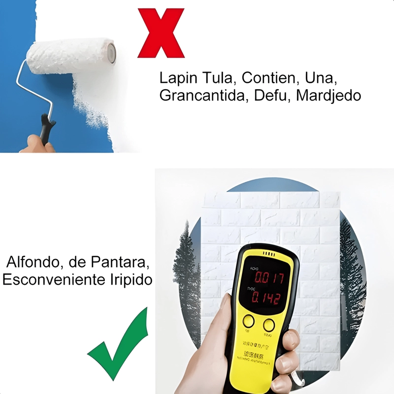 10 PEGATINAS DE PARED DE ESPUMA 3D DE UN SOLO COLOR #1 - 4