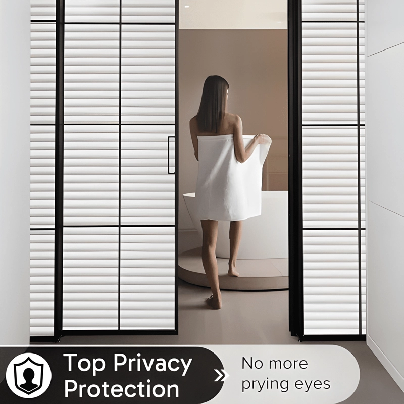 EMPAVONADO PARA VIDRIOS PRIVACIDAD OPACO FILM 60CM*5M #4 - 1