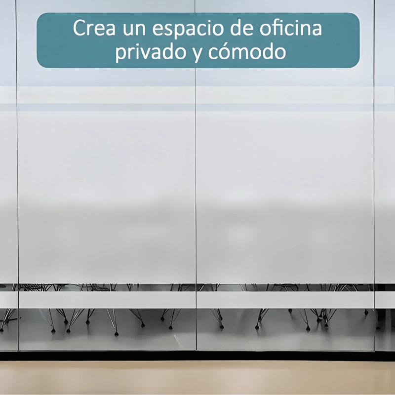 EMPAVONADO PARA VIDRIOS PRIVACIDAD OPACO FILM 60CM*5M #1 - 4