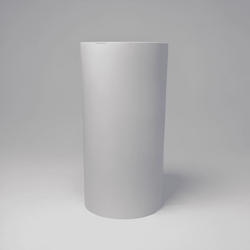 VINILO AUTOADHESIVO 30 CM X 5 METROS BLANCO MATE - 2