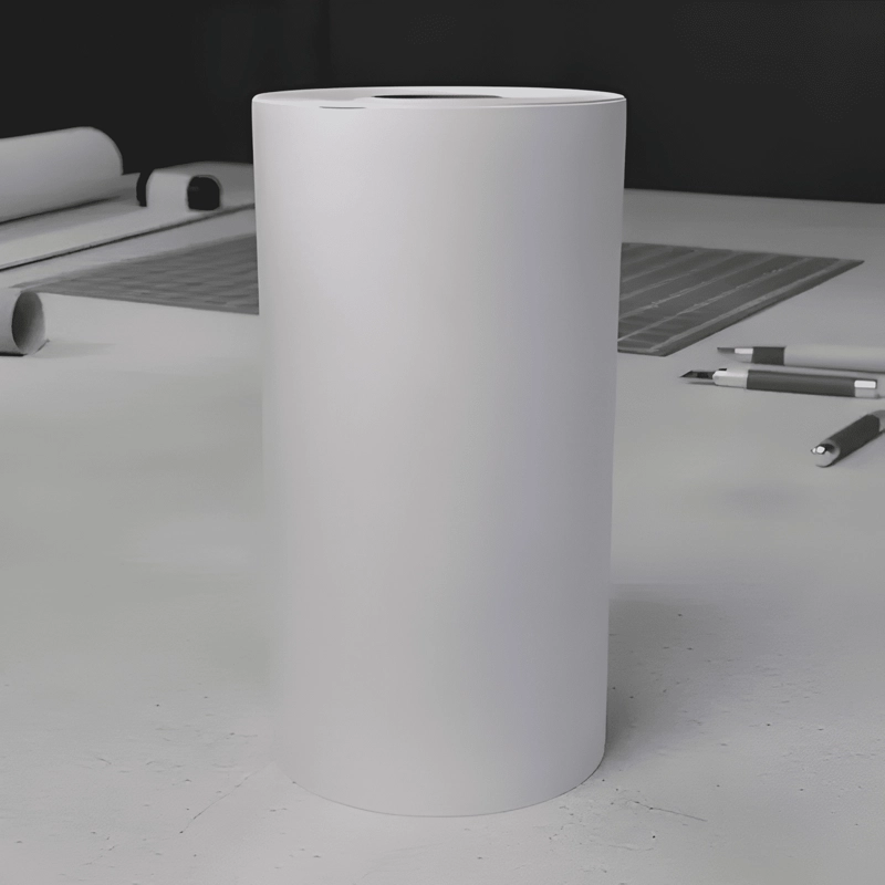 VINILO AUTOADHESIVO 30 CM X 5 METROS BLANCO MATE - 3
