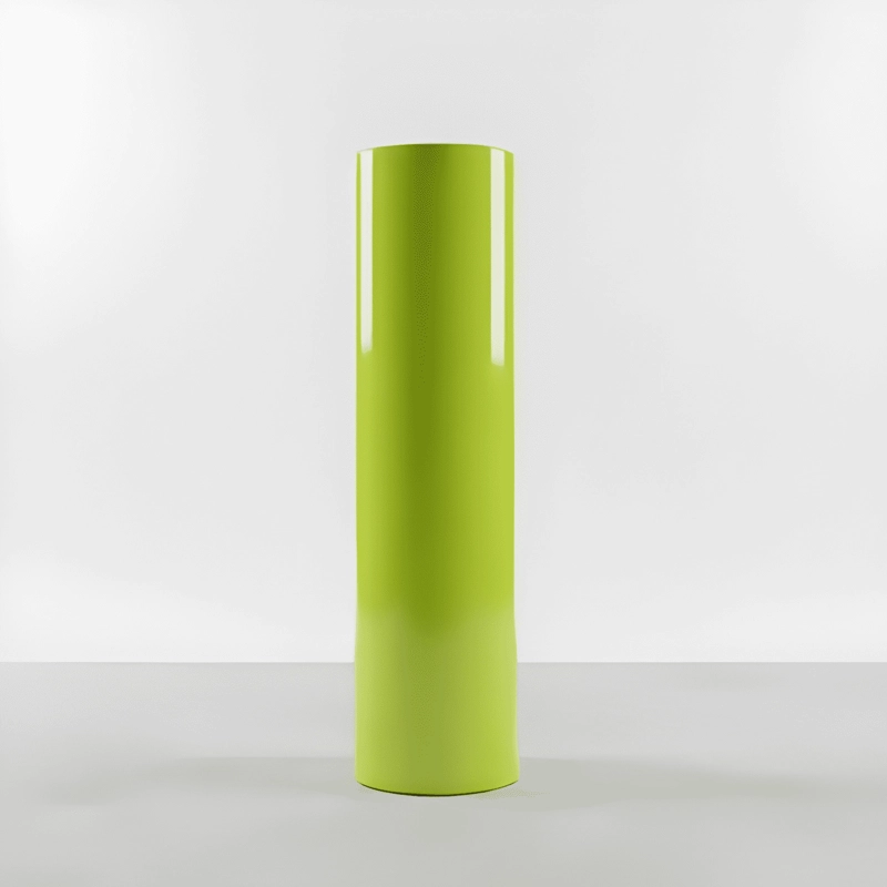VINILOS ADHESIVOS DE CORTE DECORATIVO FLUOR FLUOR AMARILLO - 1