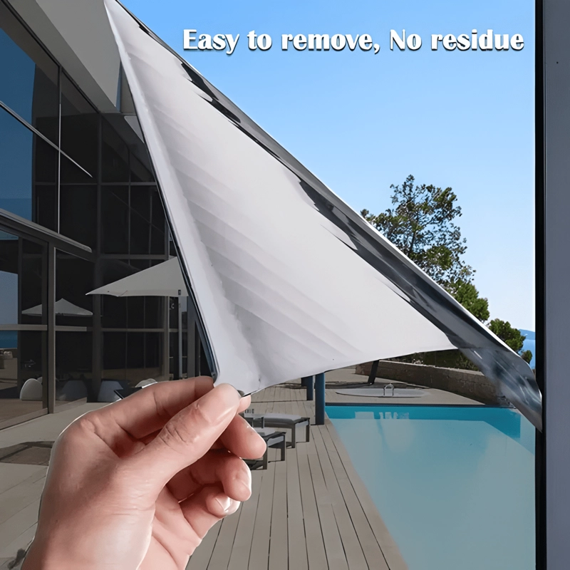 VINILOS PARA VENTANAS CON EFECTO ESPEJO LAMINA #2 - 4