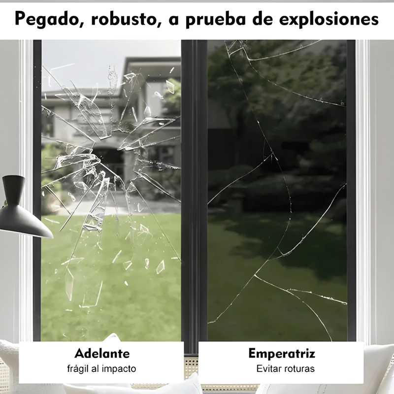 VINILOS PARA VENTANAS CON EFECTO ESPEJO LAMINA #1 - 1