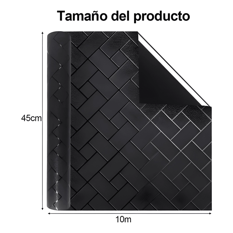 EMPAVONADO PARA VIDRIOS PRIVACIDAD OPACO FILM 45CM*10M - 1