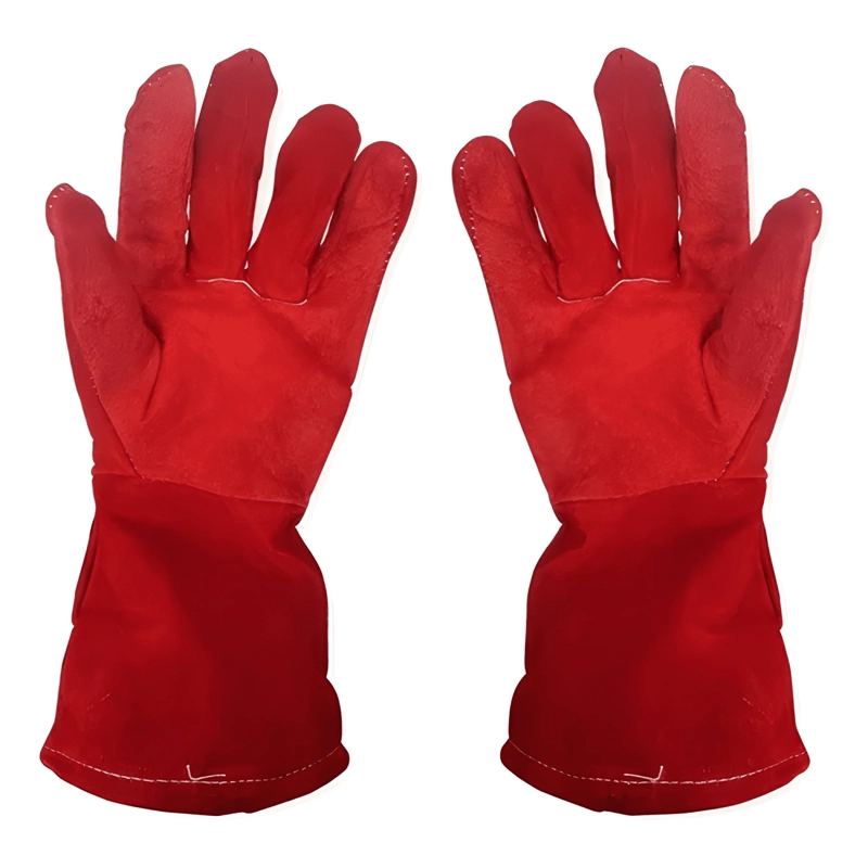 MASCARA DE SOLDAR AUTOMATICA CON GUANTES CINTILLO ACOLCHADO - 2