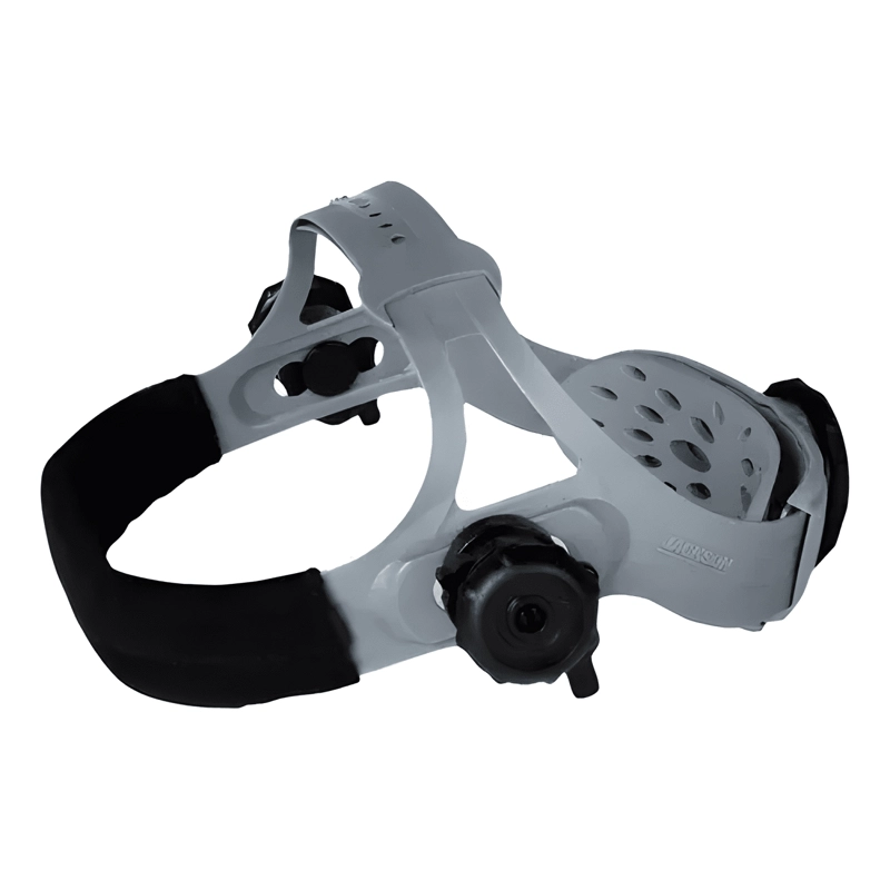 CABEZAL JACKSON 370 PARA CARETA DE SOLDAR FIBRA GRIS Y ROJO - 1