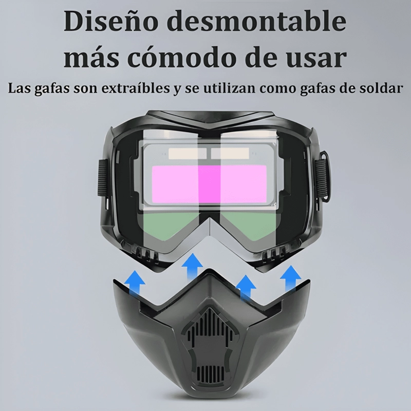 CARETA PARA SOLDAR ELE CTRICA INDUSTRIAL #1 - 4