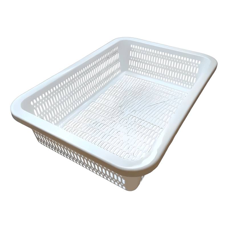 CANASTO PLASTICO MULTIPROPOSITO SET 2 UNIDADES - 4