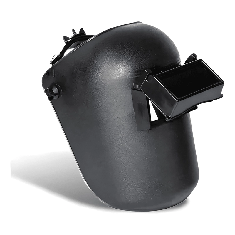 MASCARA SOLDAR ECONOMICA ESTANDAR VISOR ALZABLE NEGRA - 1