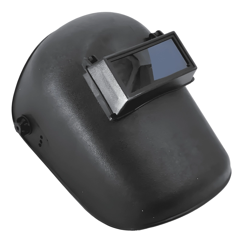 MASCARA SOLDAR ECONOMICA ESTANDAR VISOR ALZABLE NEGRA - 2