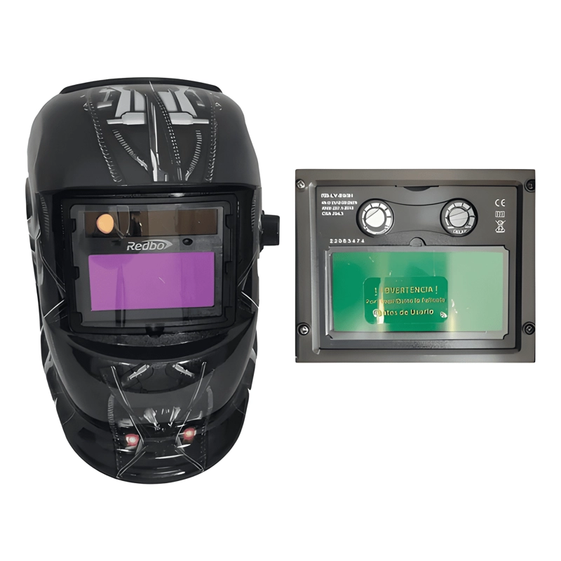 MASCARA SOLDAR FOTOSENSIBLE RB-LY-E64 2 SENSORES GAV #1 - 3