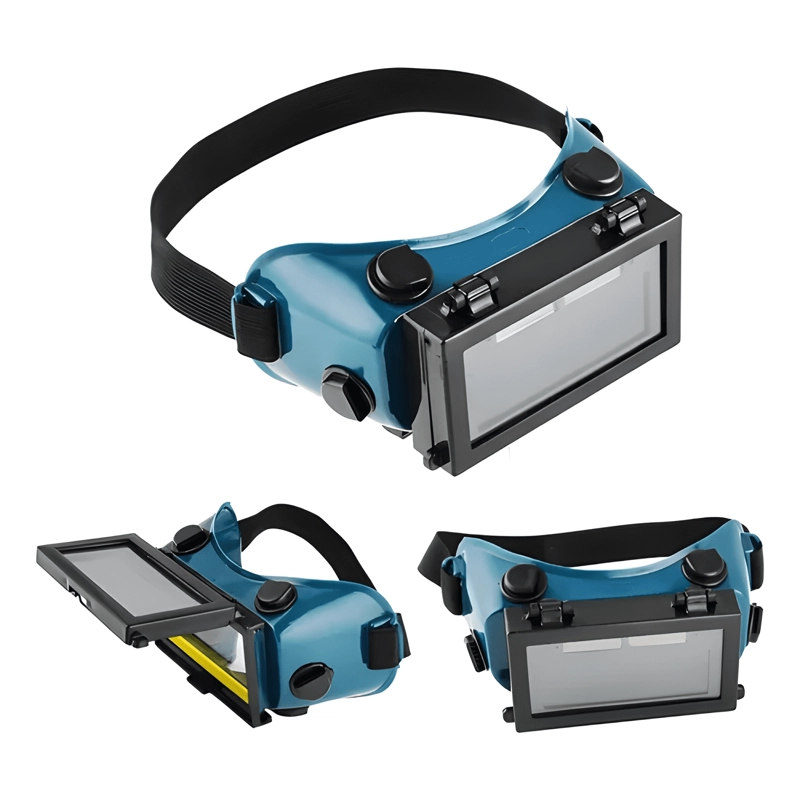 LENTE SOLDAR SEGURIDAD OSCURECIMIENTO AUTOMATICO GAFAS - 1