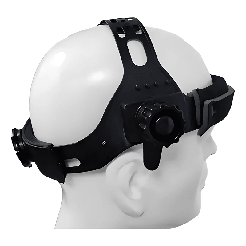 CARETA DE SOLDAR FAMORA WM03 VISOR PLEGABLE SOLAR NEGRA - 2
