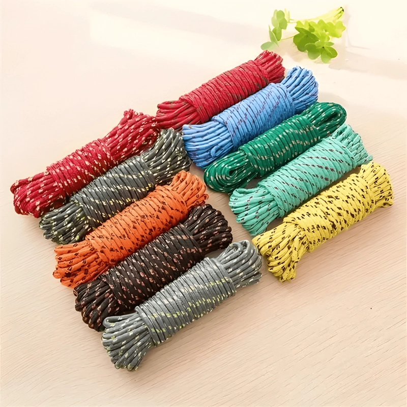 CUERDAS CORDEL AMARRA MULTIPROPOSITO 6MM X 15 METROS - 2