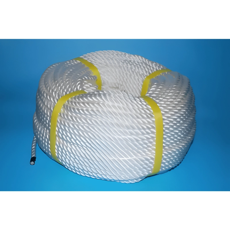 CUERDA CORDEL TORCIDO NYLON PPM 6MM X 100 M - 1