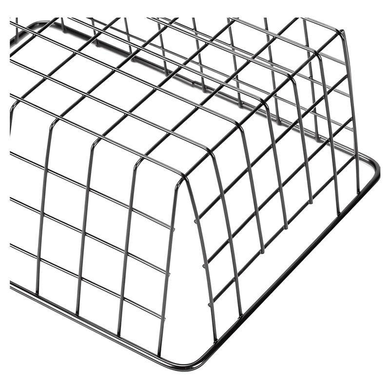 CESTA METALICA ORGANIZADORA DE ESTANTES O REPISAS - 3