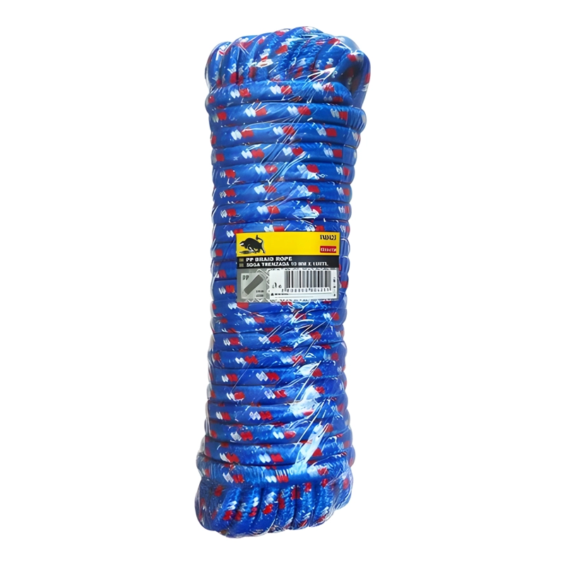 PACK 3 CUERDA TRENZADA CORDEL AMARRA SOGA 10MM X 15 M - 1