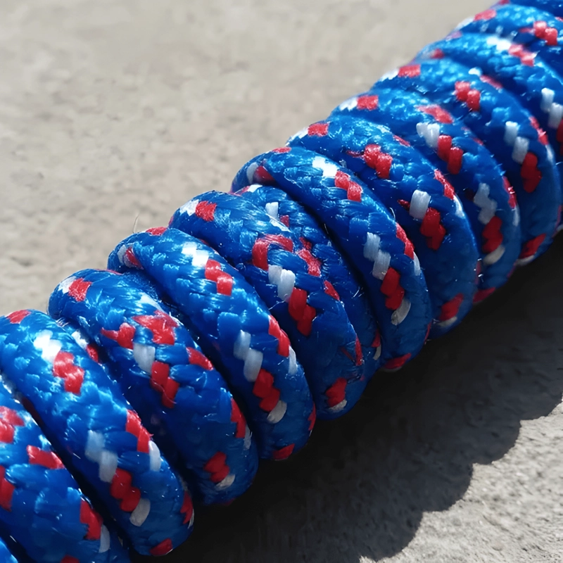 PACK 3 CUERDA TRENZADA CORDEL AMARRA SOGA 10MM X 15 M - 4
