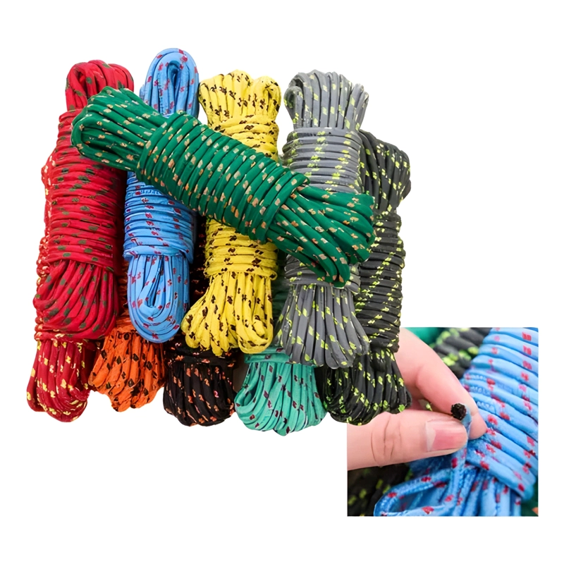 CUERDA CORDEL AMARRA MULTIPROPOSITO 6MM X 15 MTS - 1