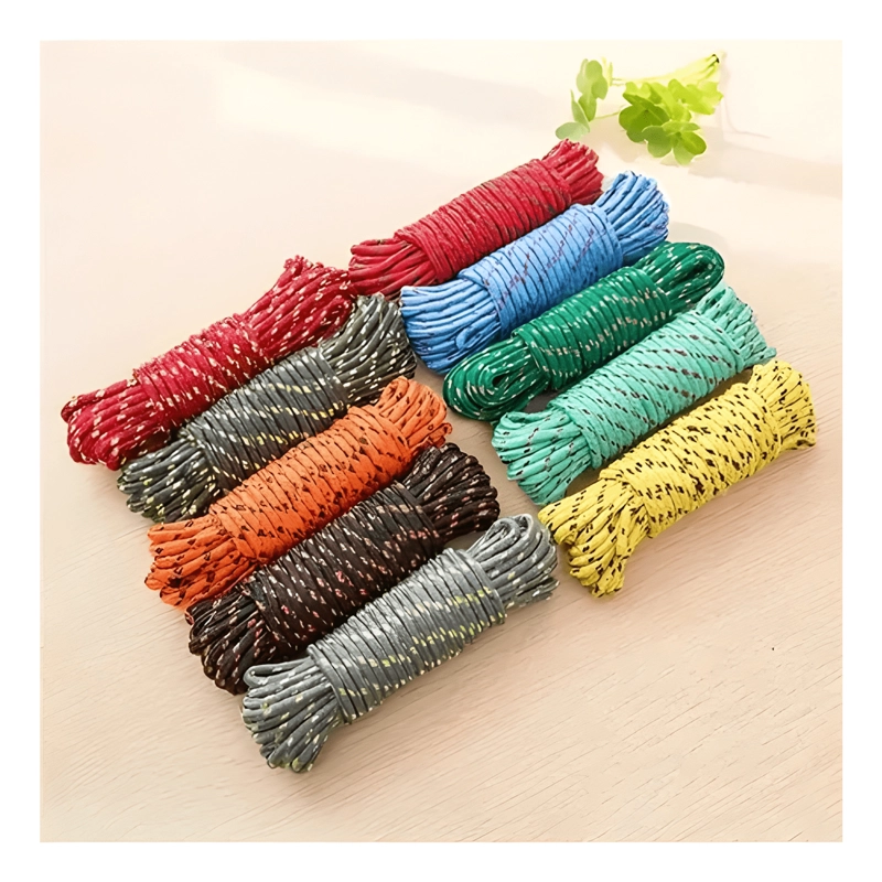 CUERDA CORDEL AMARRA MULTIPROPOSITO 6MM X 15 MTS - 2