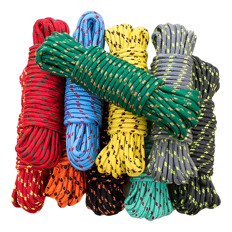 CUERDA CORDEL AMARRA MULTIPROPOSITO 6MM X 15 MTS - 3