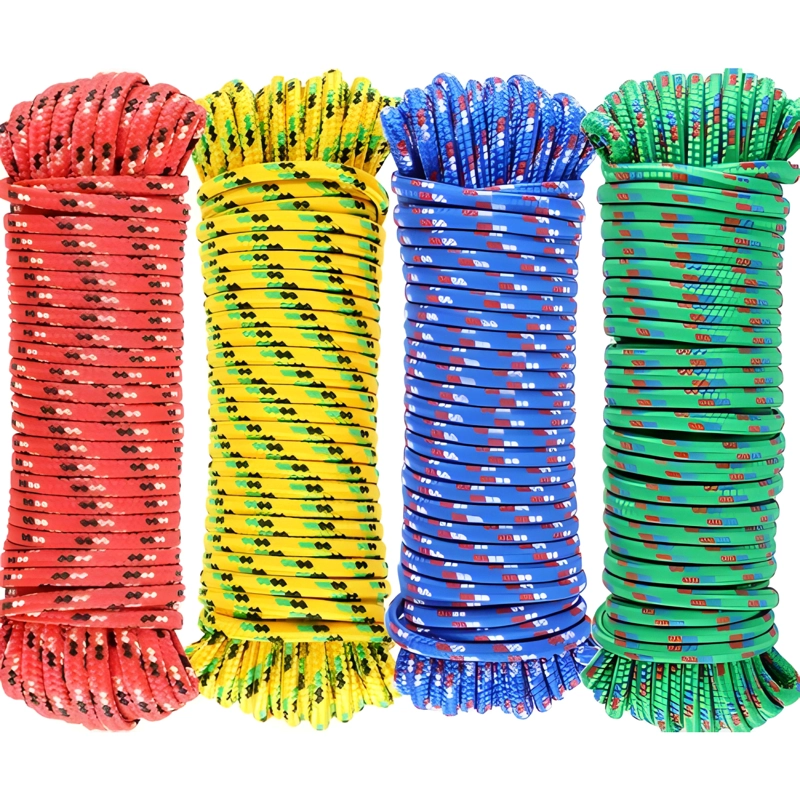 CUERDA CORDEL AMARRA MULTIPROPOSITO 6MM X 15 MTS - 4