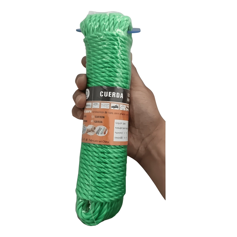 CUERDA CORDEL AMARRA SOGA PLASTICO NYLON 6MM X 20 M #1 - 2
