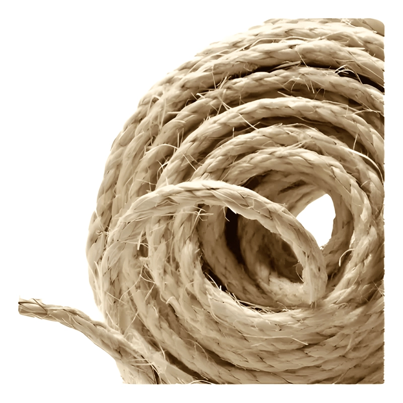 PACK X2 CUERDA DE CAÑAMO YUTE CORDEL SISAL 10 M 8MM - 3