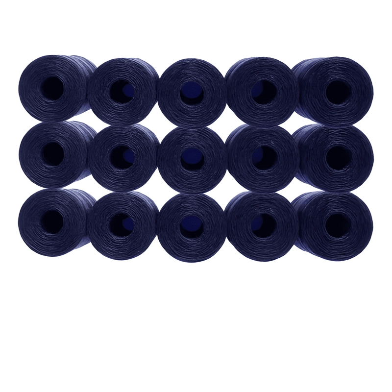 CORDEL TIPO 1000 PACK 15 UNIDADES NEGRO #2 - 2