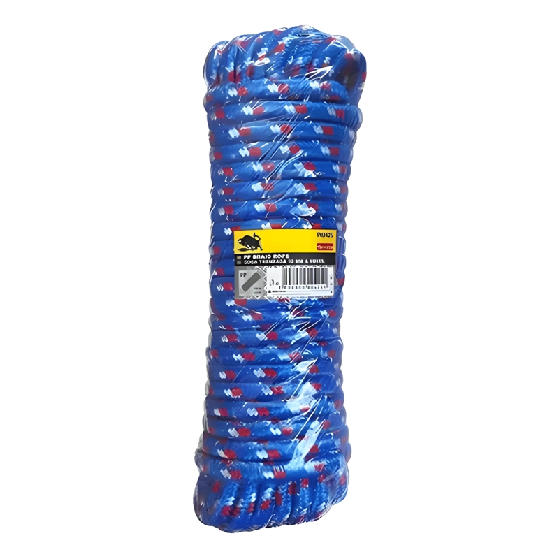 CUERDA CORDEL AMARRA SOGA MULTIPROPOSITO 8MM X 10 METROS - 1