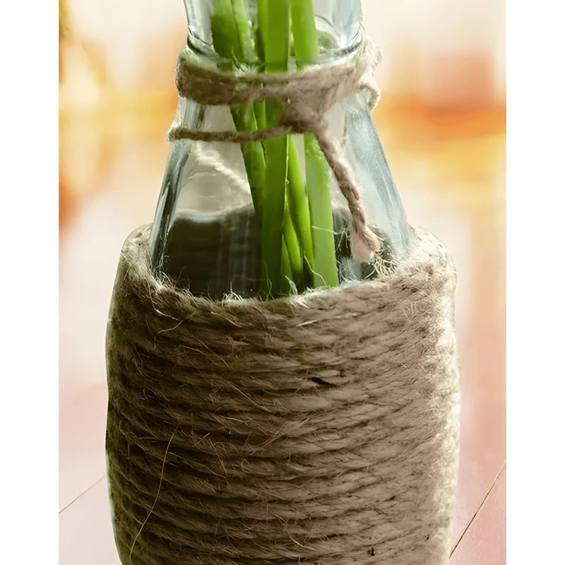 CUERDA CAÑAMO YUTE SOGA DECORACION ARTESANIAS 200 M 3 MM #2 - 1