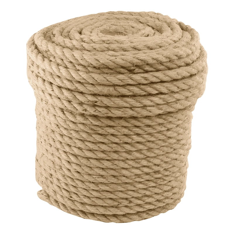 CUERDA YUTE TORCIDO ROLLO 12 MM X 100 METROS - 1