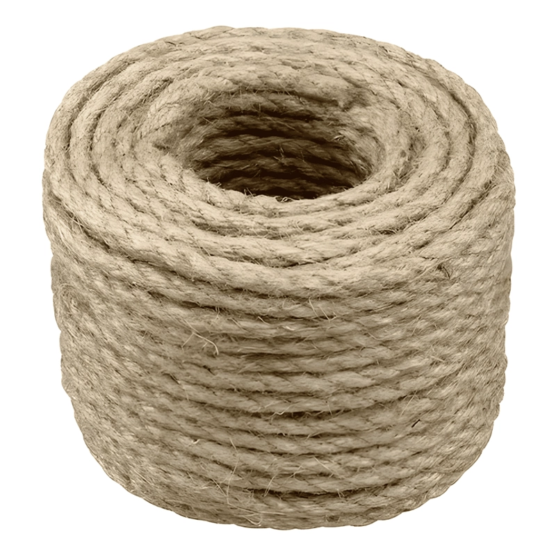CUERDA YUTE TORCIDO ROLLO 12 MM X 100 METROS - 2